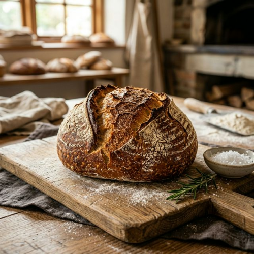 Sourdough Boule (600g)