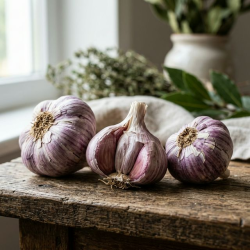 Organic Garlic (100g)