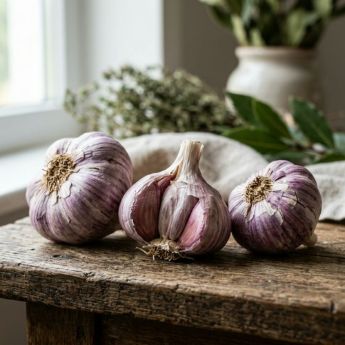 Organic Garlic (100g)