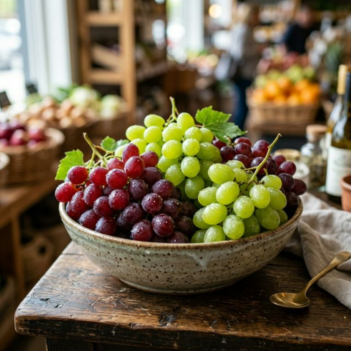 Red Seedless Grapes (500g)