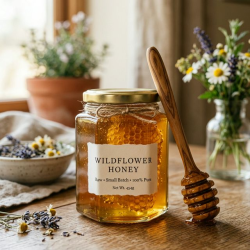 Raw Wildflower Honey (500g)