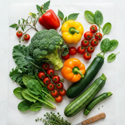 Seasonal Vegetables Box (800g)