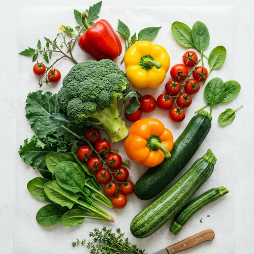 Seasonal Vegetables Box (800g)