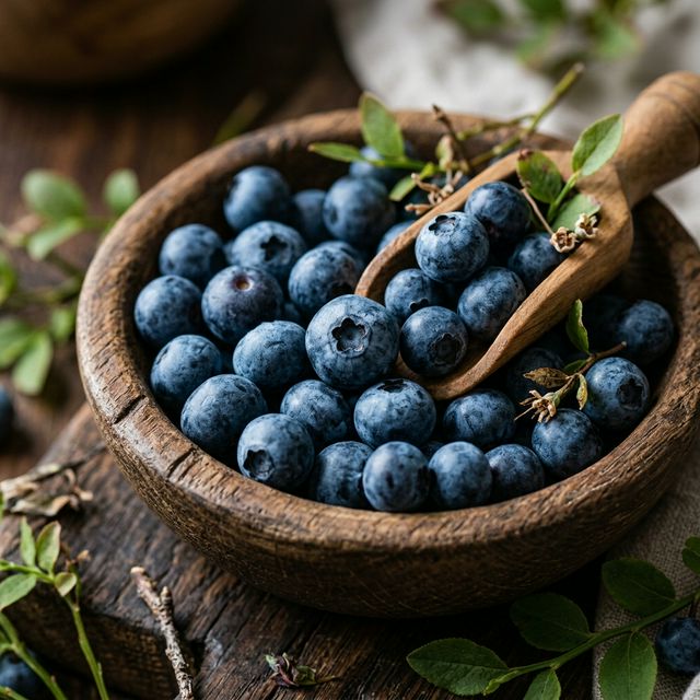 Wild Blueberries
